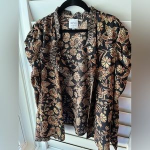 Ruffled MISA Blouse
